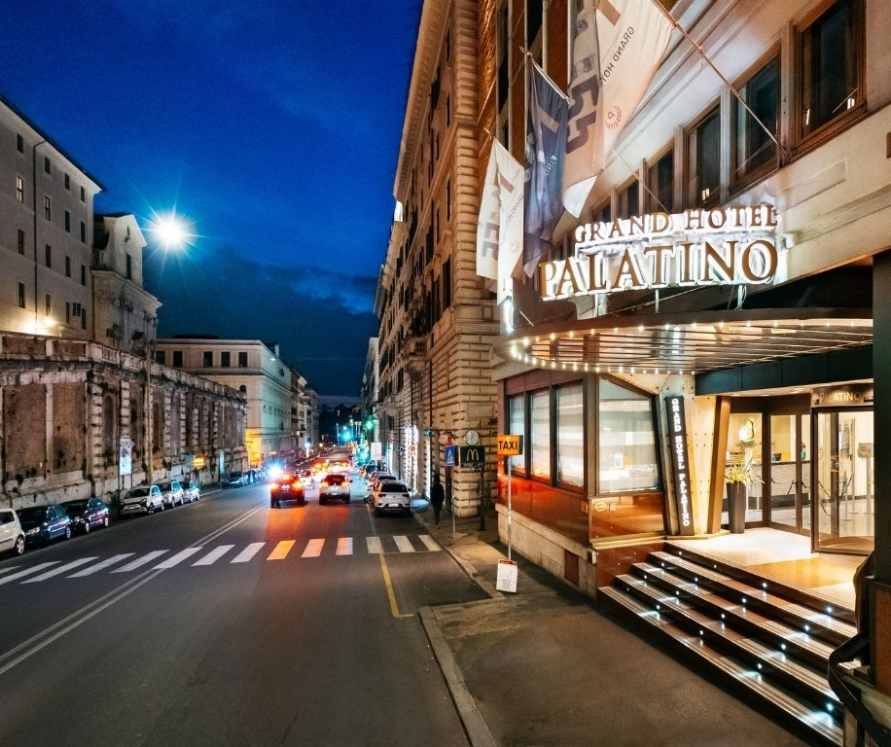 Grand Hotel Palatino****